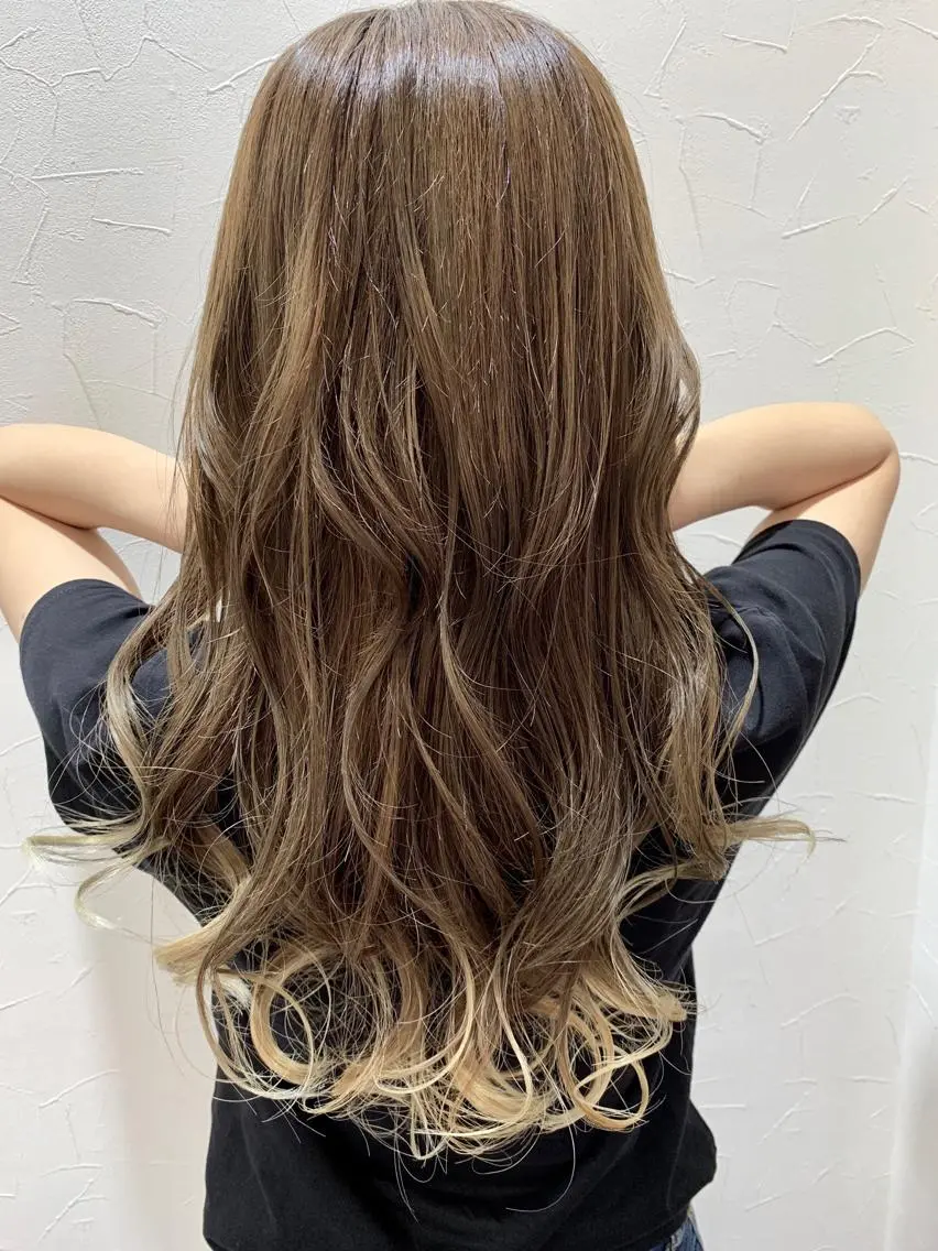 ロング 伊勢崎/nap hair 栗原大輔のヘアスタイル