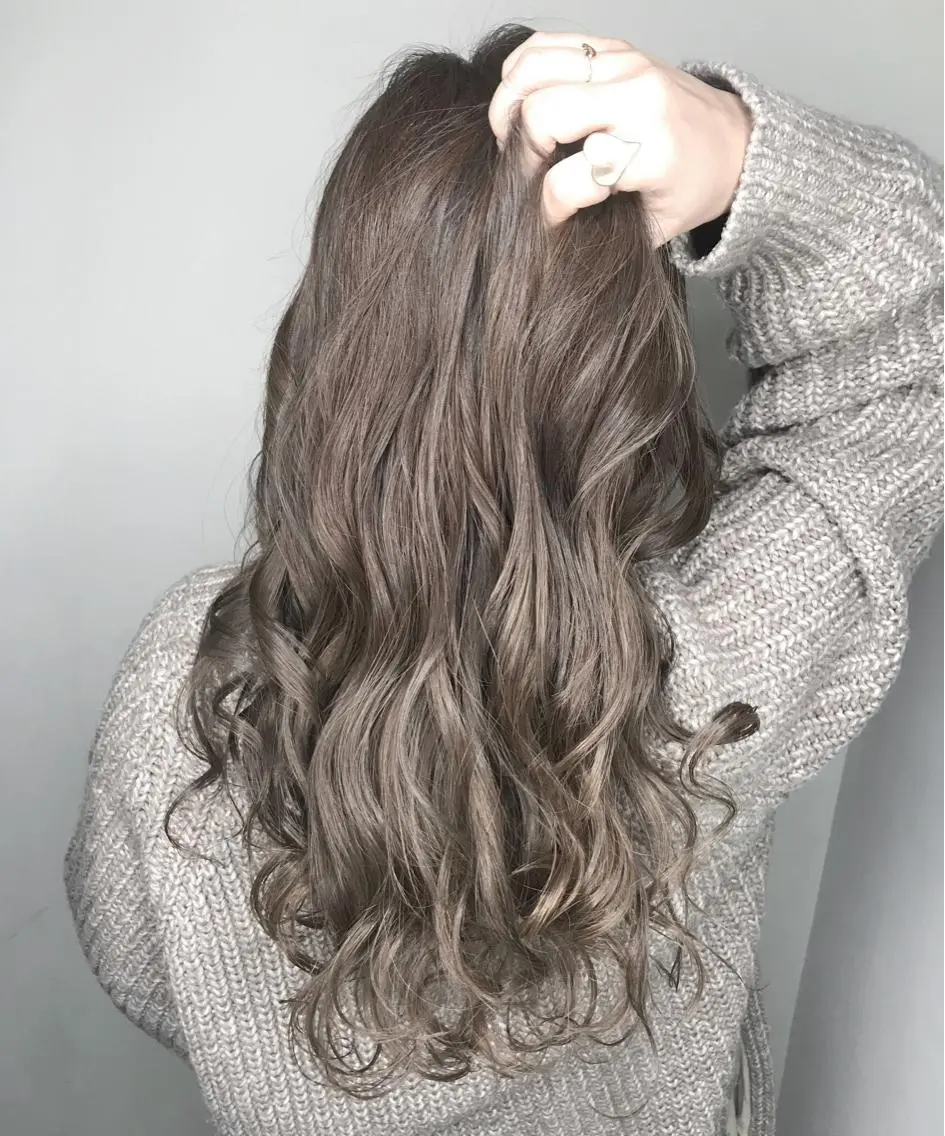セミロング カラー パーマ ヘアアレンジ メンズ キッズ 外国人風カラー カット ヘアカラー 🫧代表/新宿駅近/ 限定価格🫧田辺貴裕のヘアスタイル