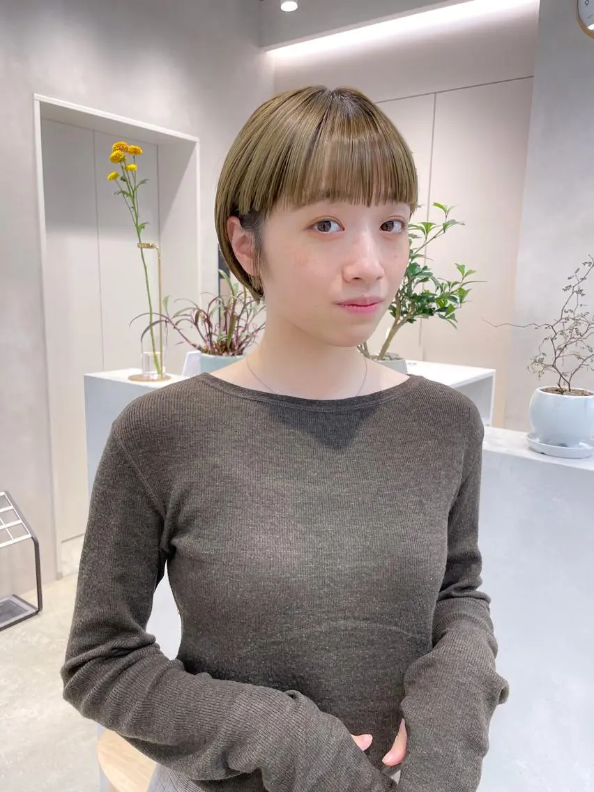 ショート ショートボブ ボブ ショートヘア 菊地 大輔のヘアスタイル