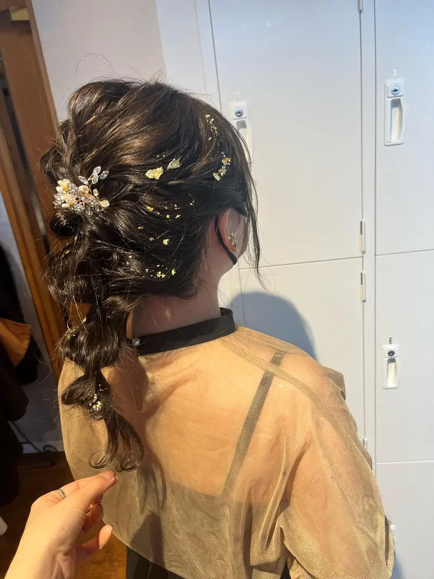 セミロング N° Elune MIYUUのヘアスタイル