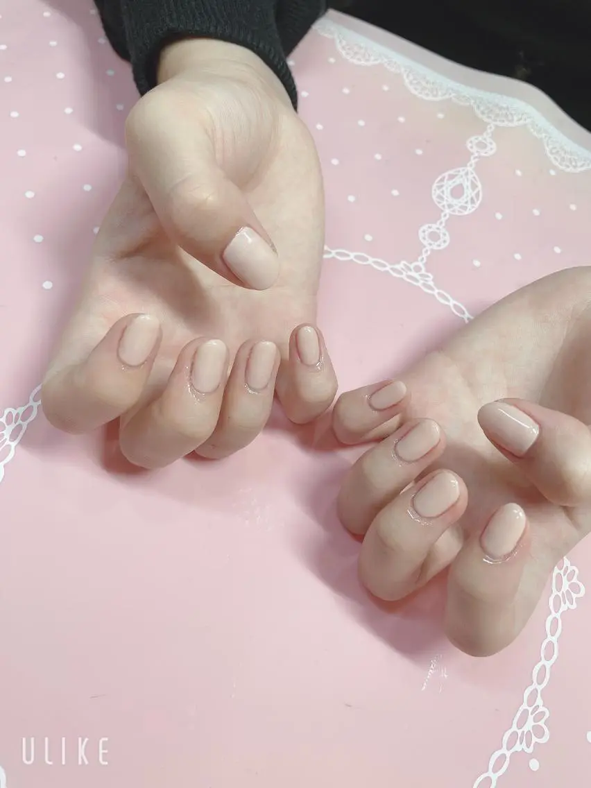 ショート ネイル ハンドネイル 《LB》ラブリエ Nail&eyeのマツエク・マツパデザイン