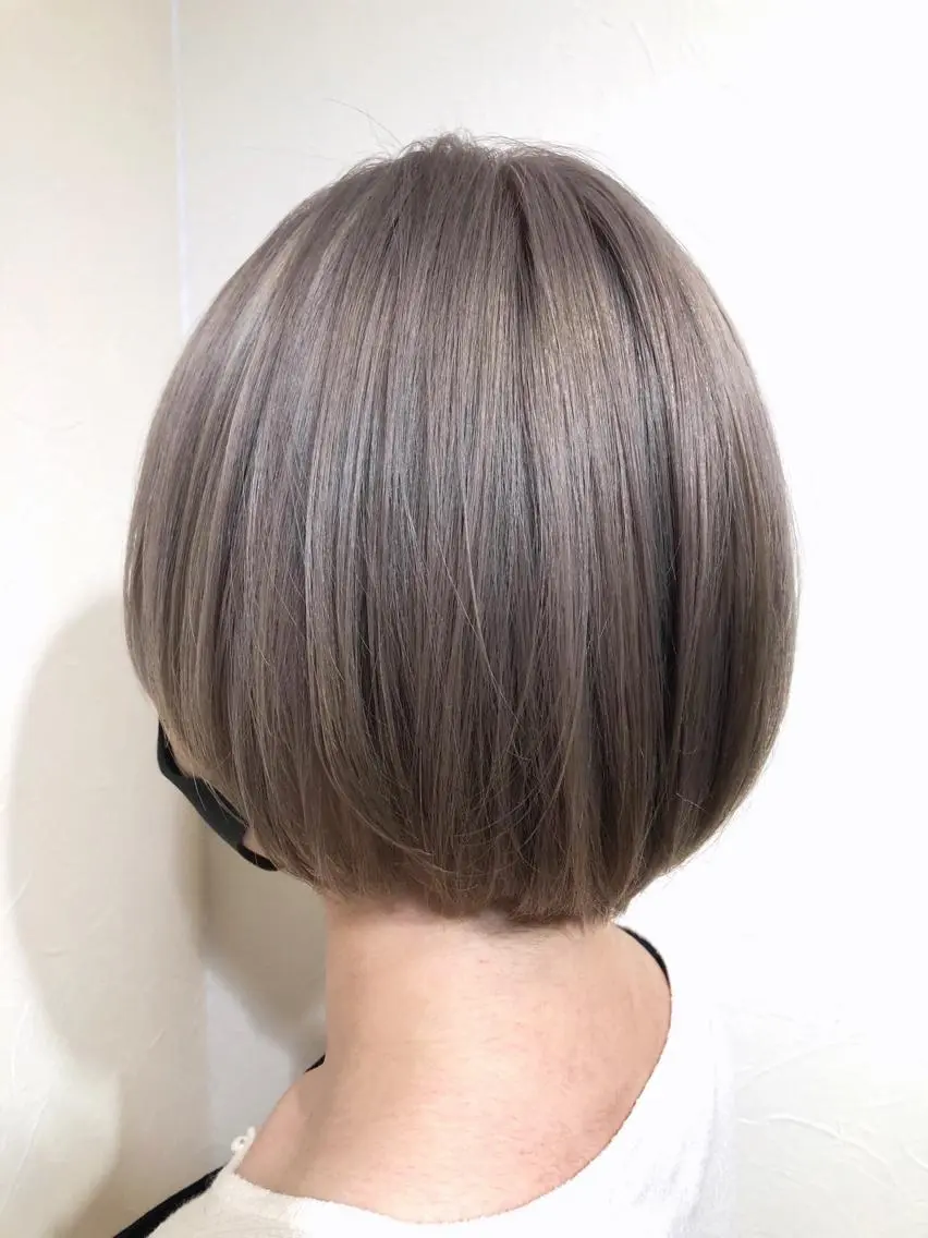 ショート カラー カット ヘアカラー トリートメント 浦山 和之のヘアスタイル