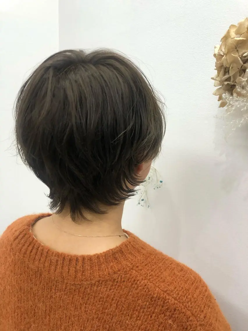 ショート 小松 瑞季のヘアスタイル