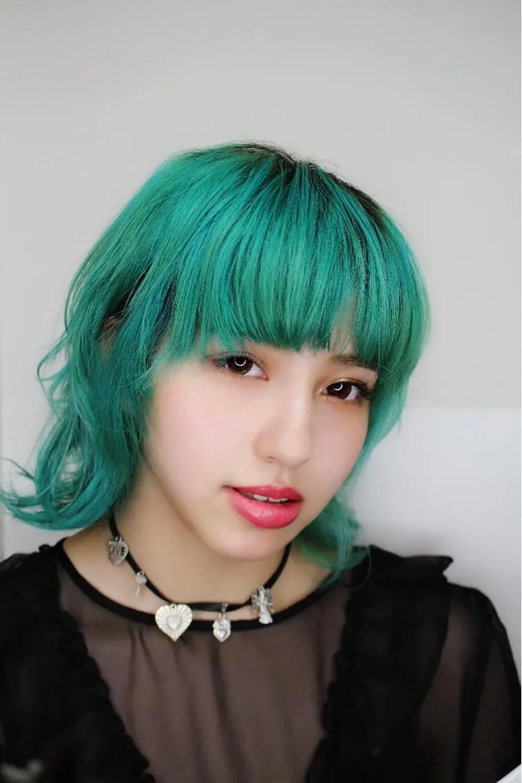 カラー 南部 康太のヘアスタイル