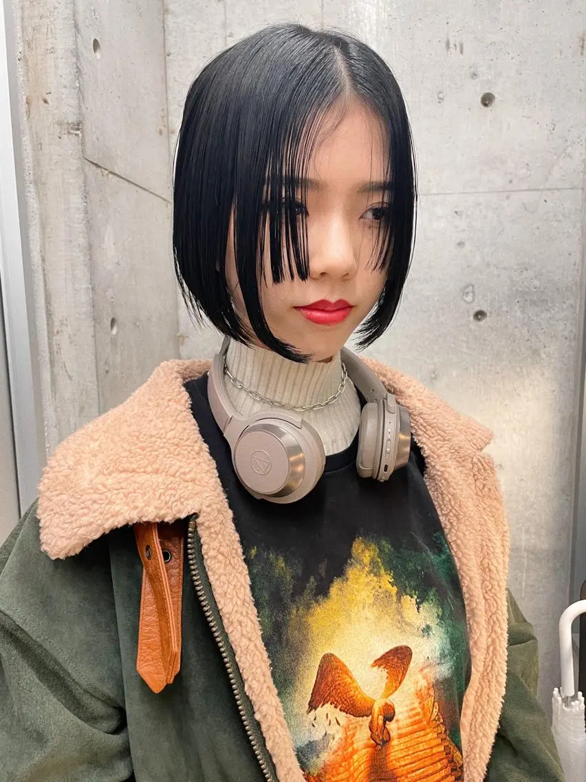 ショート カラー 似合わせカット カット ヘアカラー トリートメント センスをお届けします 大谷将生infpのヘアスタイル