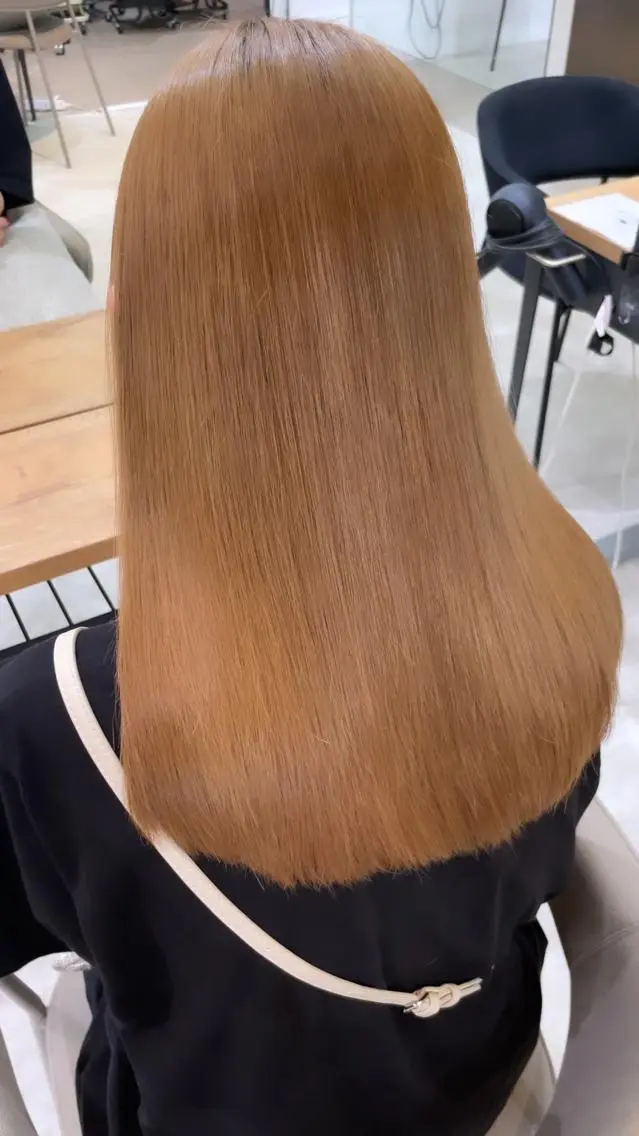 セミロング カラー パーマ ヘアアレンジ メンズ キッズ ネイル マツエク・マツパ アイブロウ ⭐️銀座/ショート/ 艶カラー/りょうがのヘアスタイル