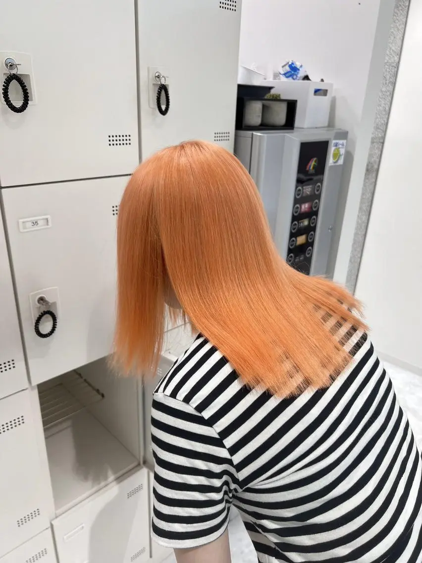 カラー *大人っぽ🏹韓国 トレンド💍銀座のヘアスタイル