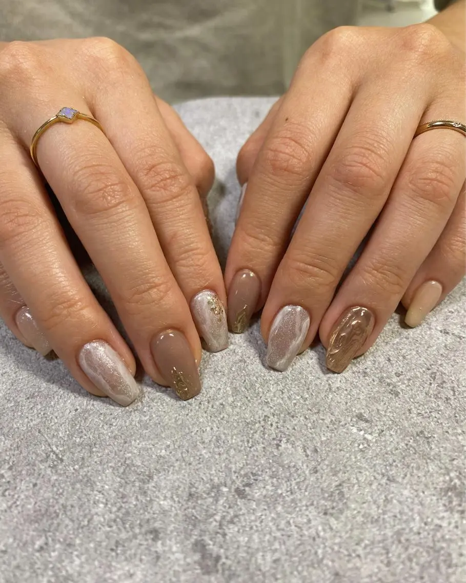 ネイル Elle. ASAMIのネイルデザイン