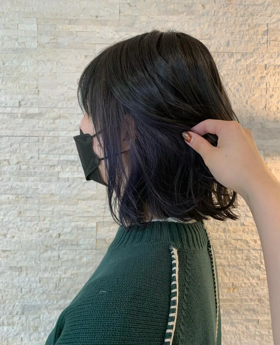 カラー ✄折橋 彩花🐶🍑のヘアスタイル