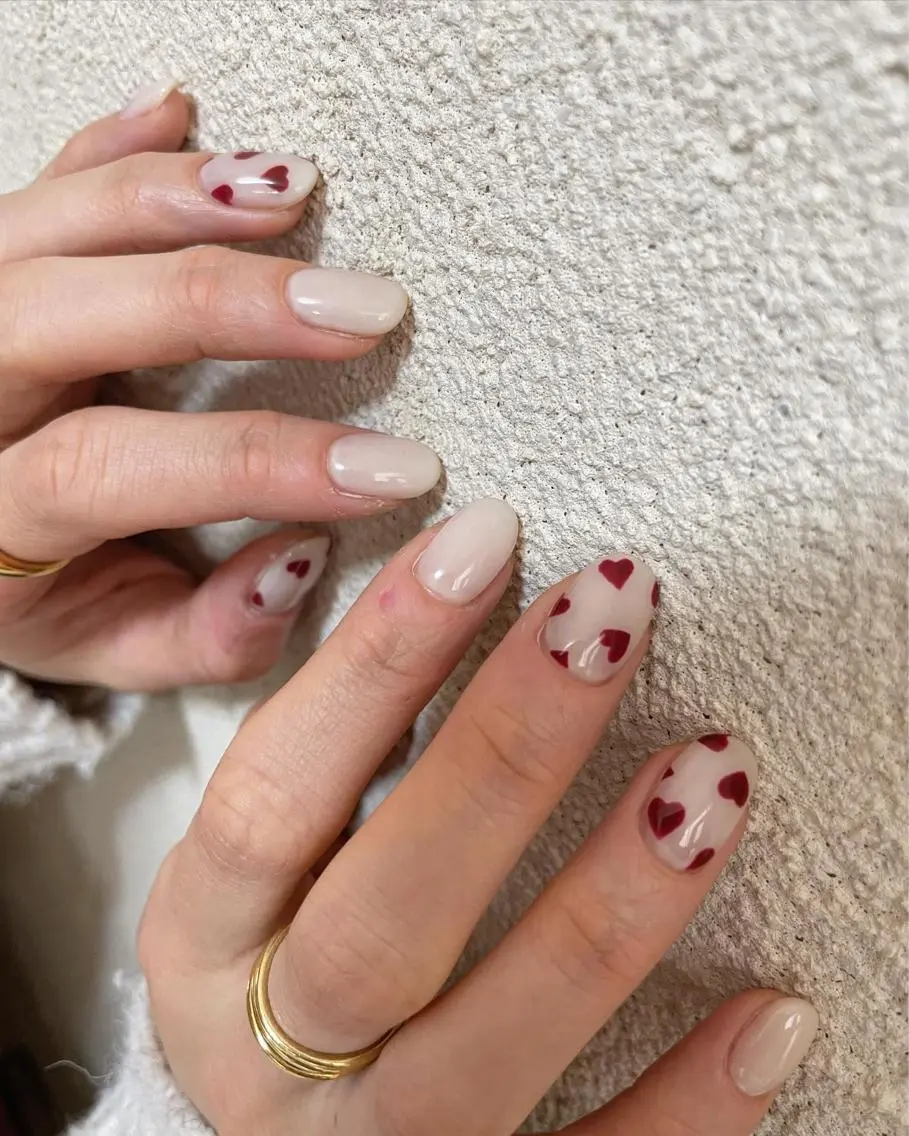 ネイル ハンドネイル 𝑡𝑖𝑎𝑚𓂃 きむらゆきののネイルデザイン