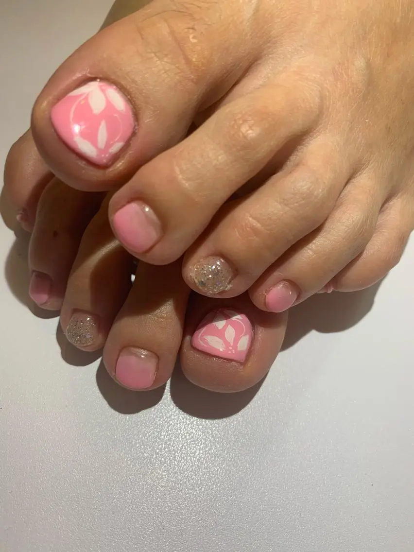 ネイル ハンドネイル 芦原 嘉子のネイルデザイン
