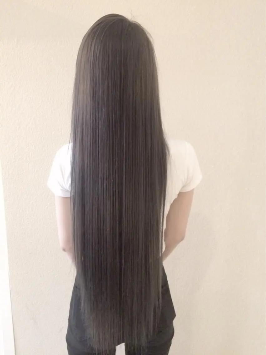 カラー 龍 門のヘアスタイル