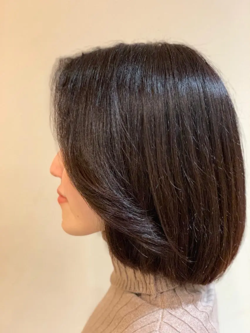 ショート ボブ ヘッドスパ大好き 美容師🌿堀江のヘアスタイル