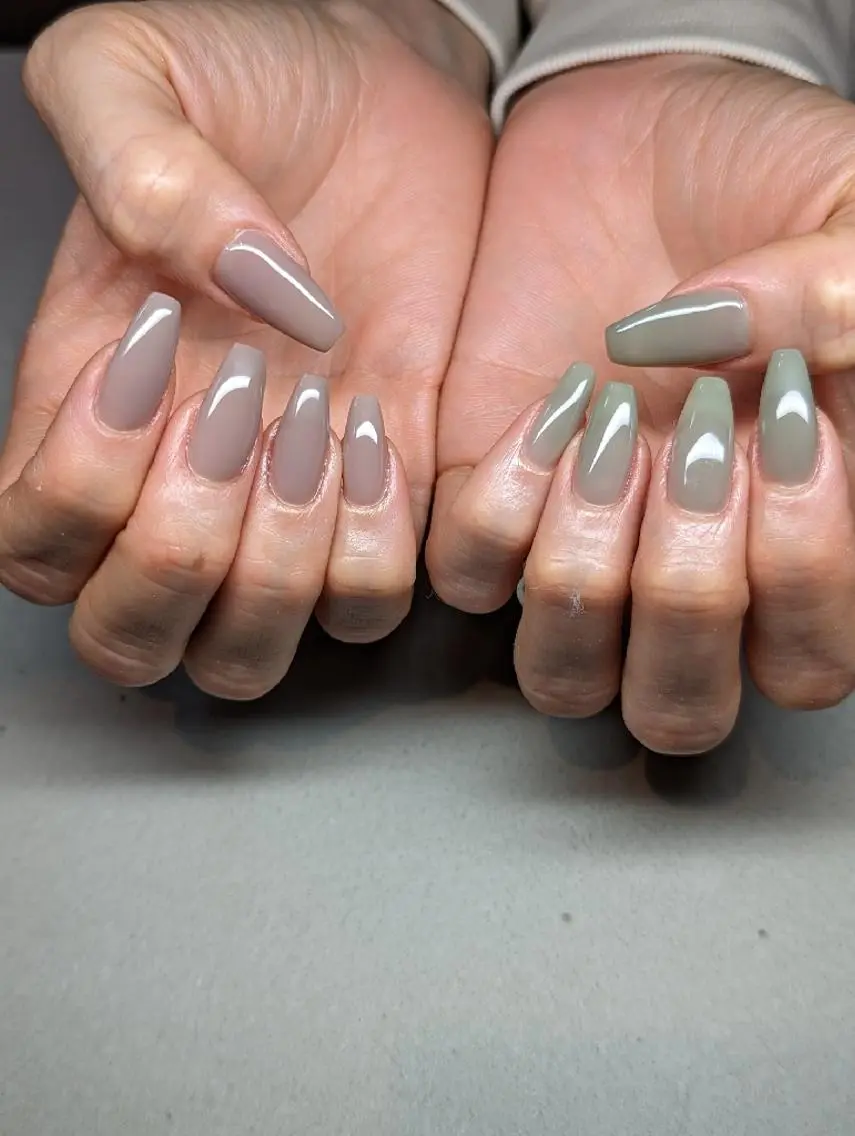 ネイル ワンカラーネイル ハンドネイル Nailsalon BEeR。のネイルデザイン