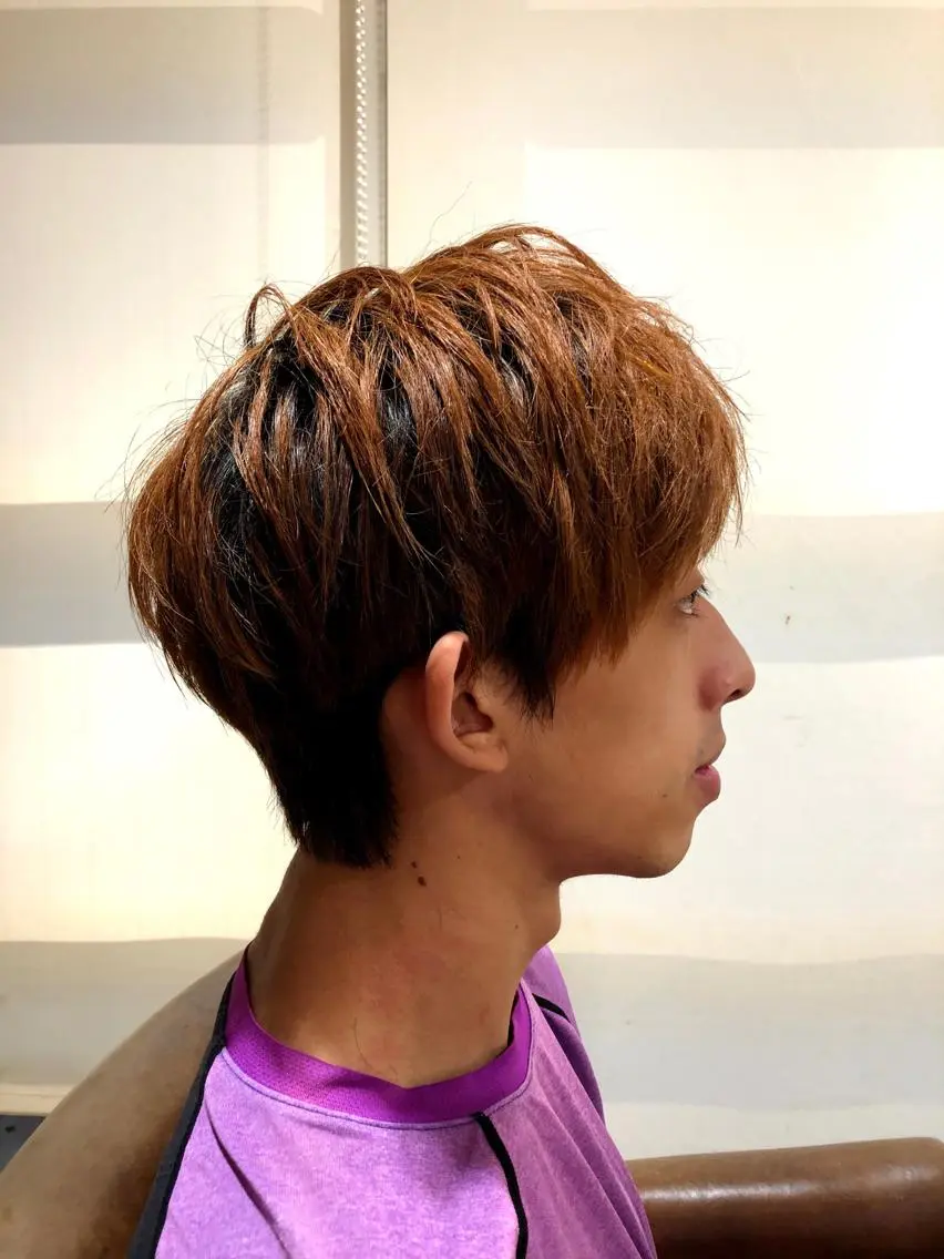 ショート メンズ 美容師 ヤスイのヘアスタイル