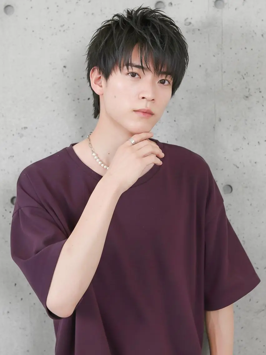 ショート 学生 NAO ナオのヘアスタイル