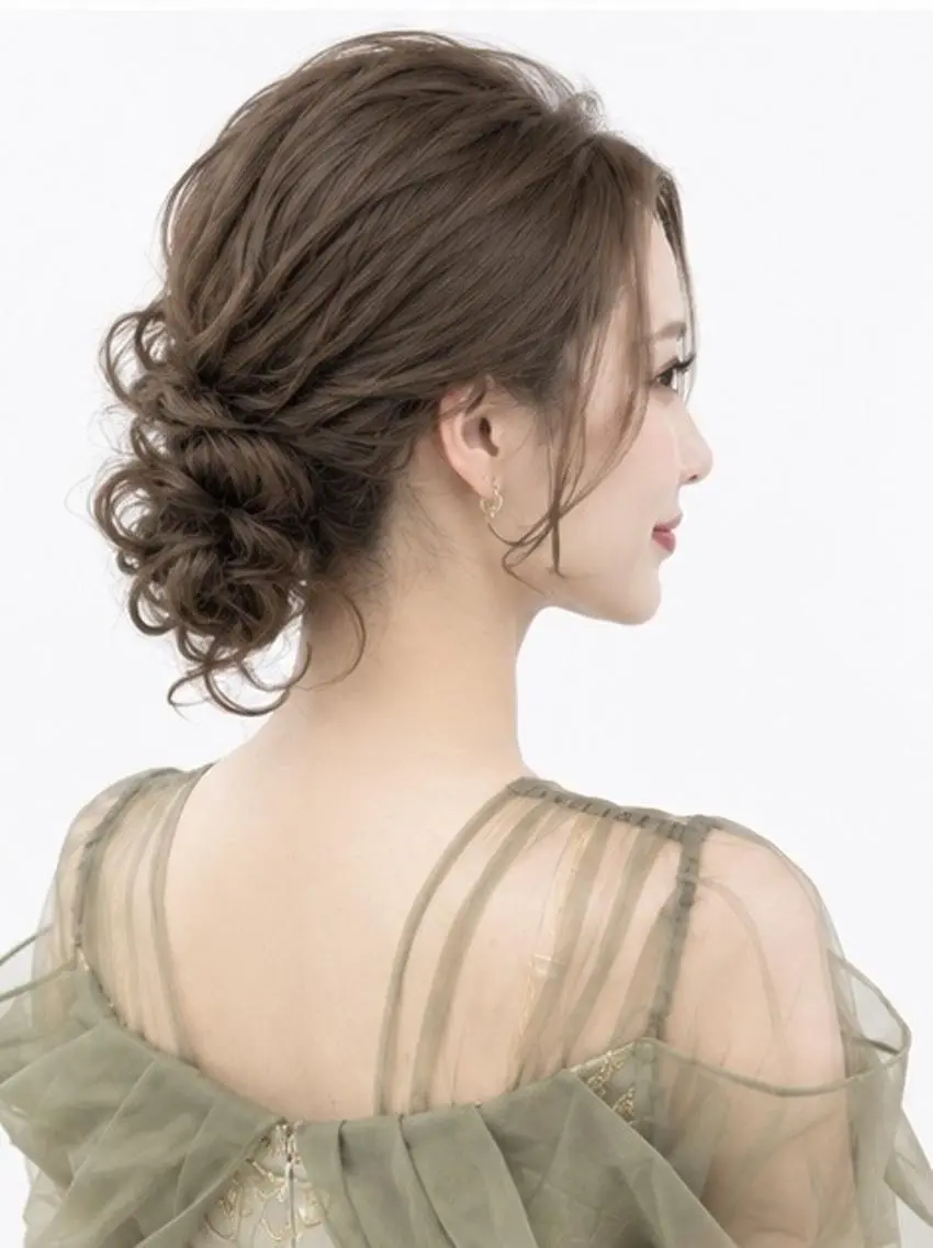 ヘアアレンジ ヘアセット ダメージレス コバヤシ ヒロヒトのその他イメージ