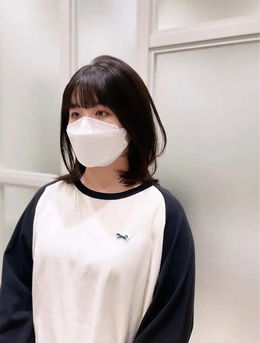 ミディアム カット トリートメント Yuka ∥ 深層筋 ×睡眠改善ヘッドスパのヘアスタイル