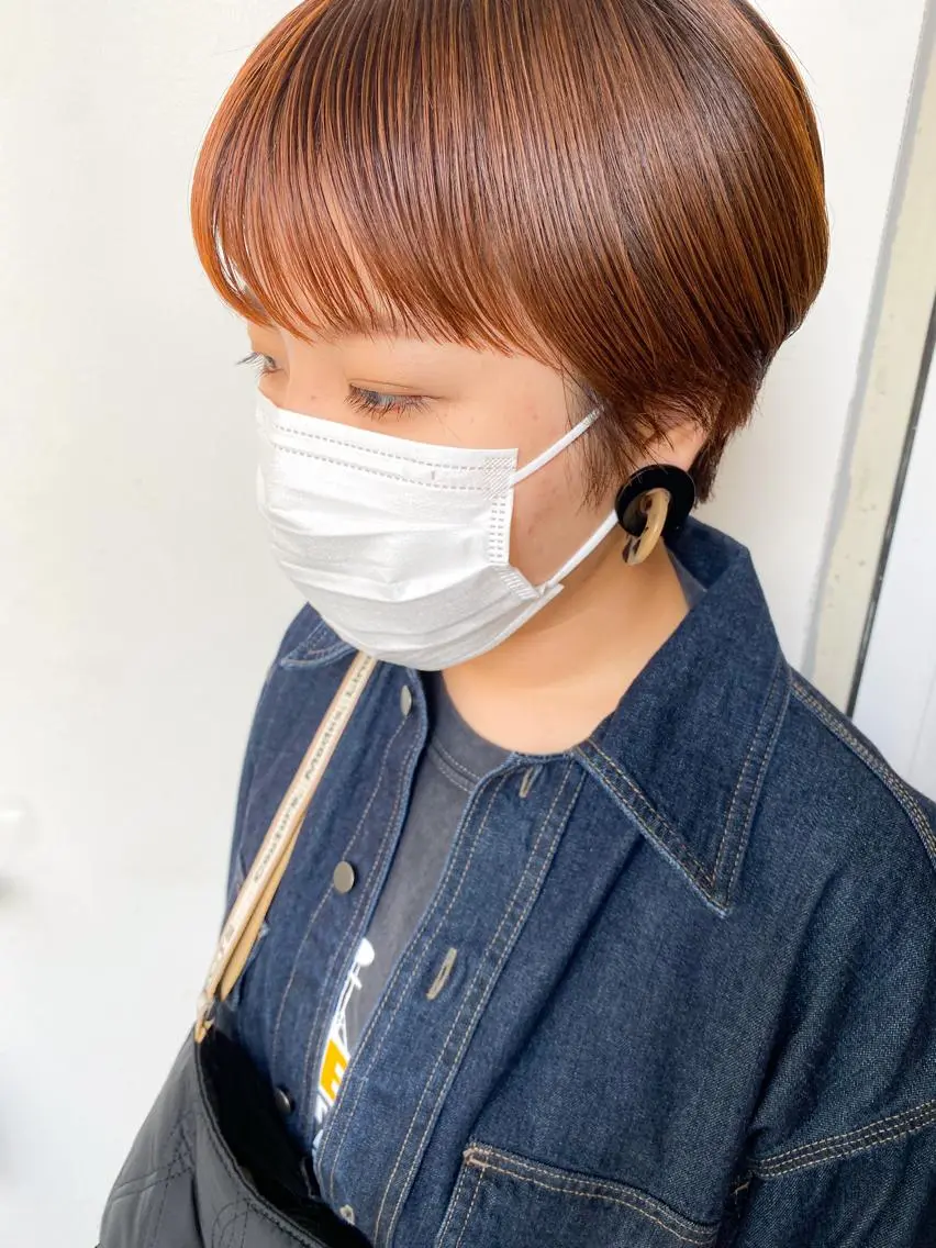 ショート ショートヘア NATSUKI / ショートのヘアスタイル