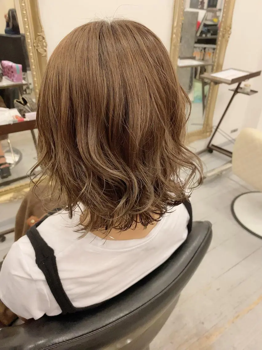 ショート カラー カット ヘアカラー トリートメント 💎JADE GRACE💎のヘアスタイル