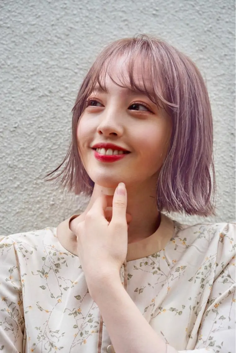 ミディアム ヘアカラー Trip 香椎🌟 ブリーチ/髪質改善のヘアスタイル