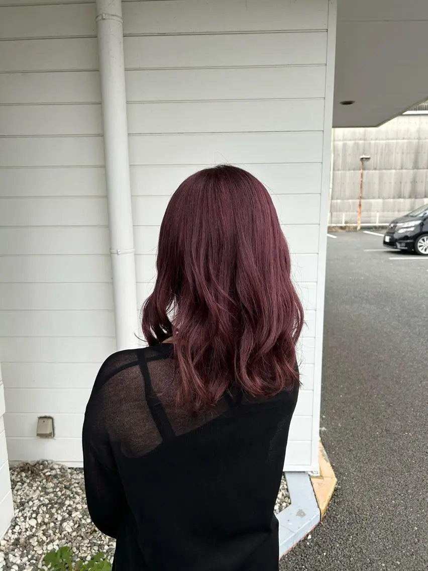 セミロング LiTA. nakanoのヘアスタイル