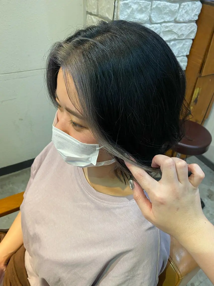 ショート 才門 真菜のヘアスタイル