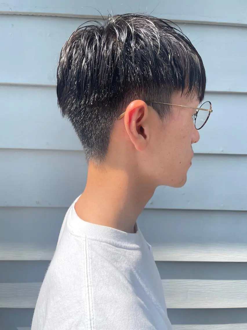ショート メンズ メンズショート ショートヘア 塔崎 りこのヘアスタイル