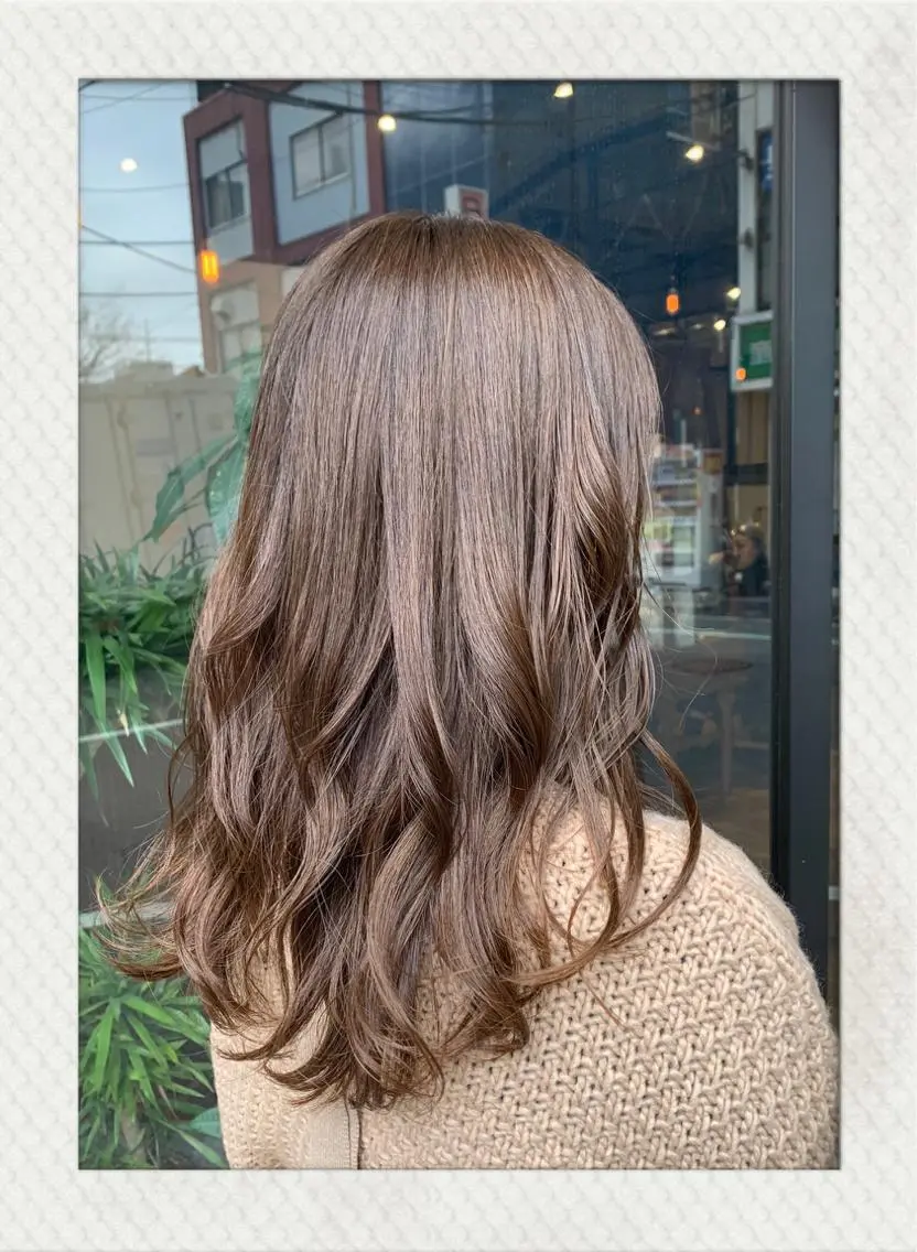 ロング カラー きむら かずきのヘアスタイル