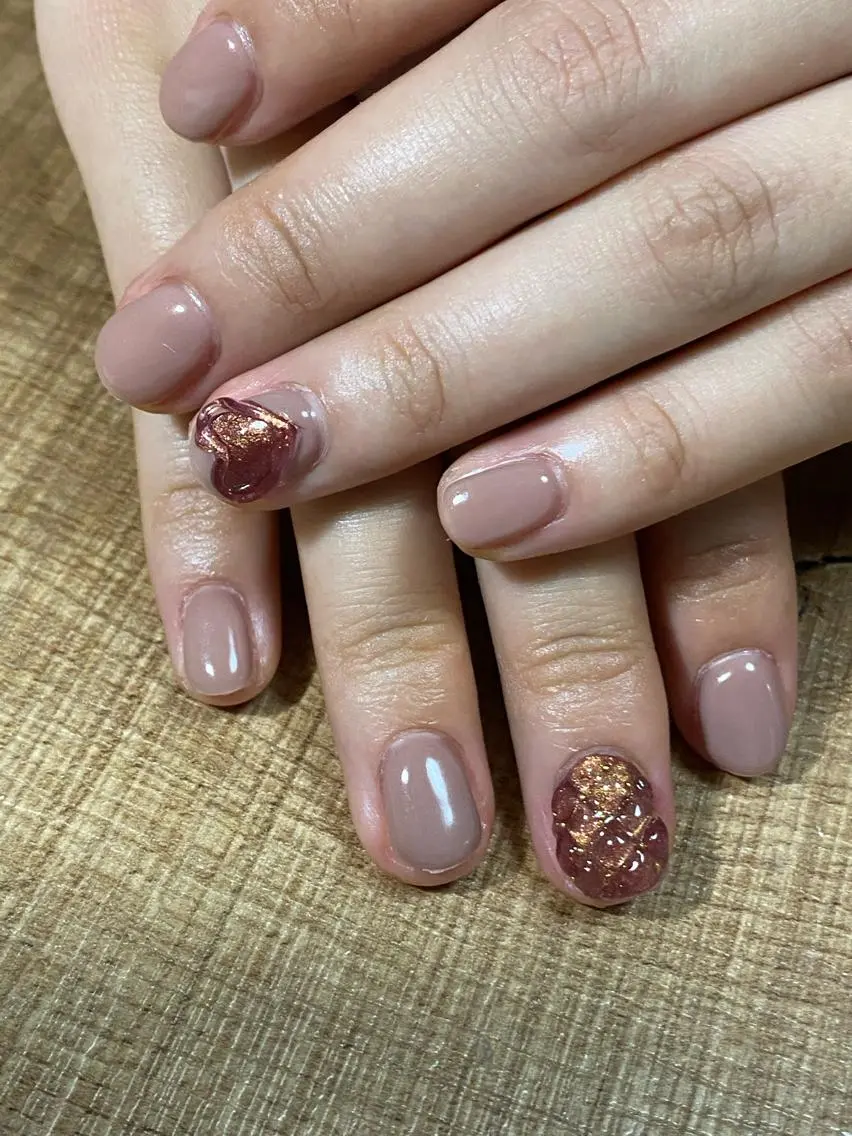 ネイル ハンドネイル 安藤 Charlotteのネイルデザイン