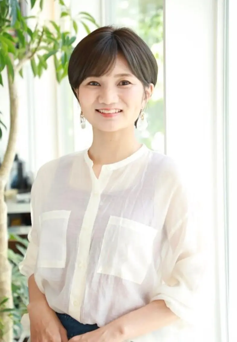 ショート カラー ボブ ショートヘア 小顔カット 中尾 文哉のヘアスタイル