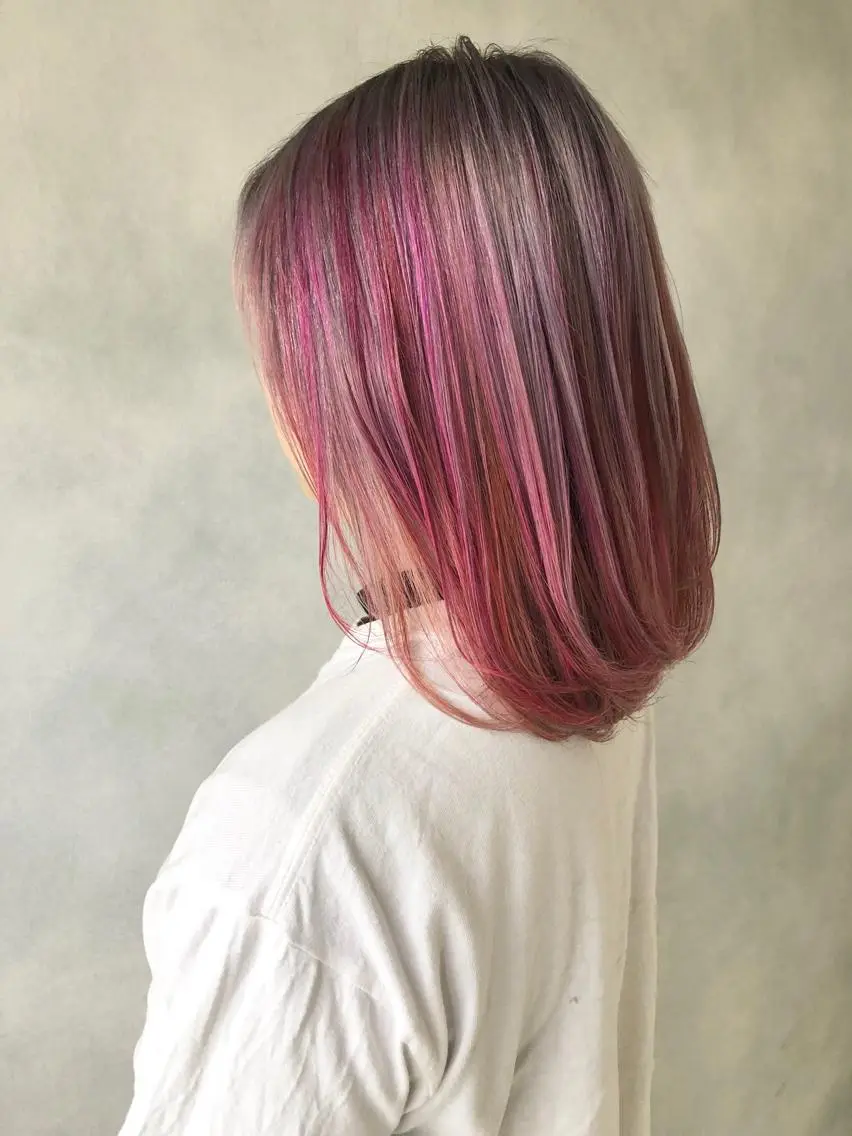 ロング zina浦和店✊🏻 西口5分🐤スズキのヘアスタイル