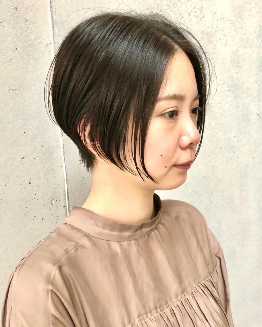 ショート 小島 佳明のヘアスタイル
