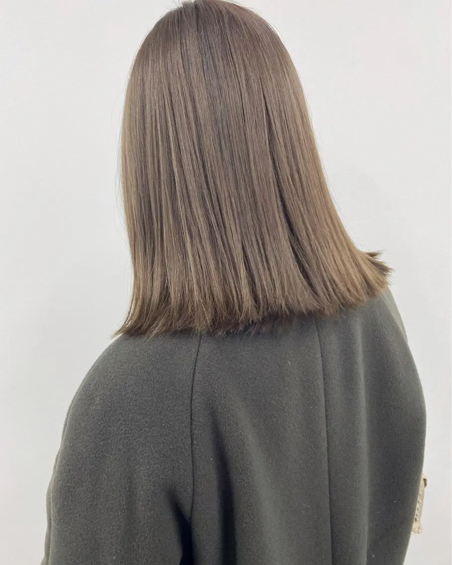 ミディアム カラー LOVESTOIKE 堂本のヘアスタイル