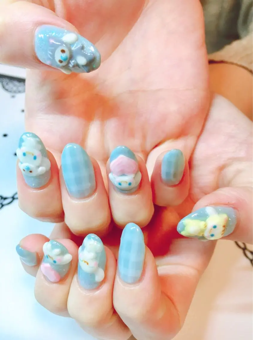 ネイル nailist cocoのネイルデザイン