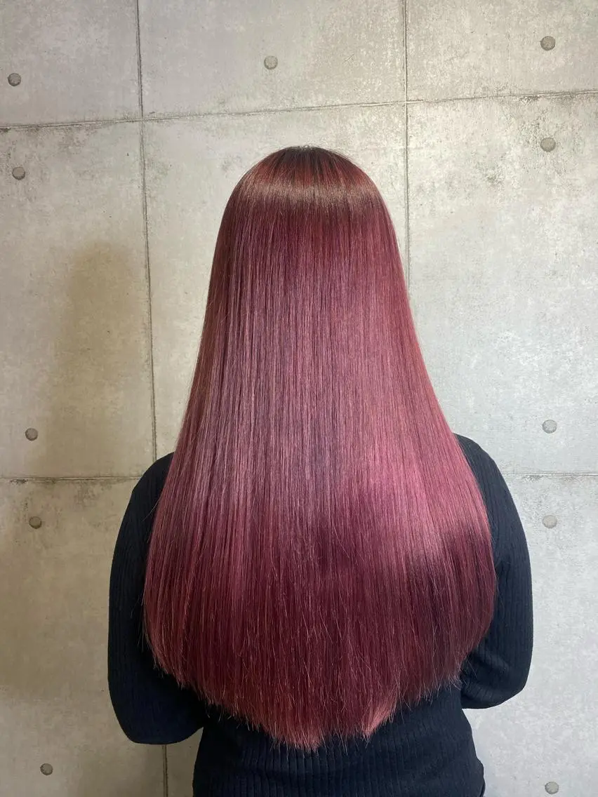 ロング カラー newi赤羽 HINATAのヘアスタイル