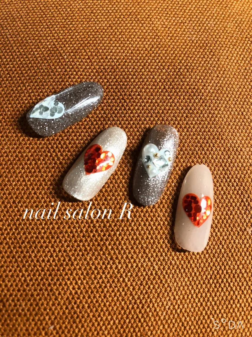 ネイル ハンドネイル nail salon Rのネイルデザイン