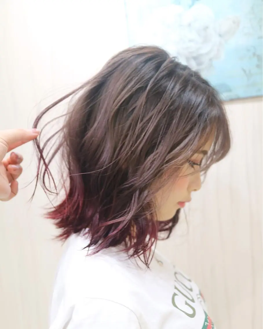 ショート 外ハネヘア 小保方 一輝のヘアスタイル