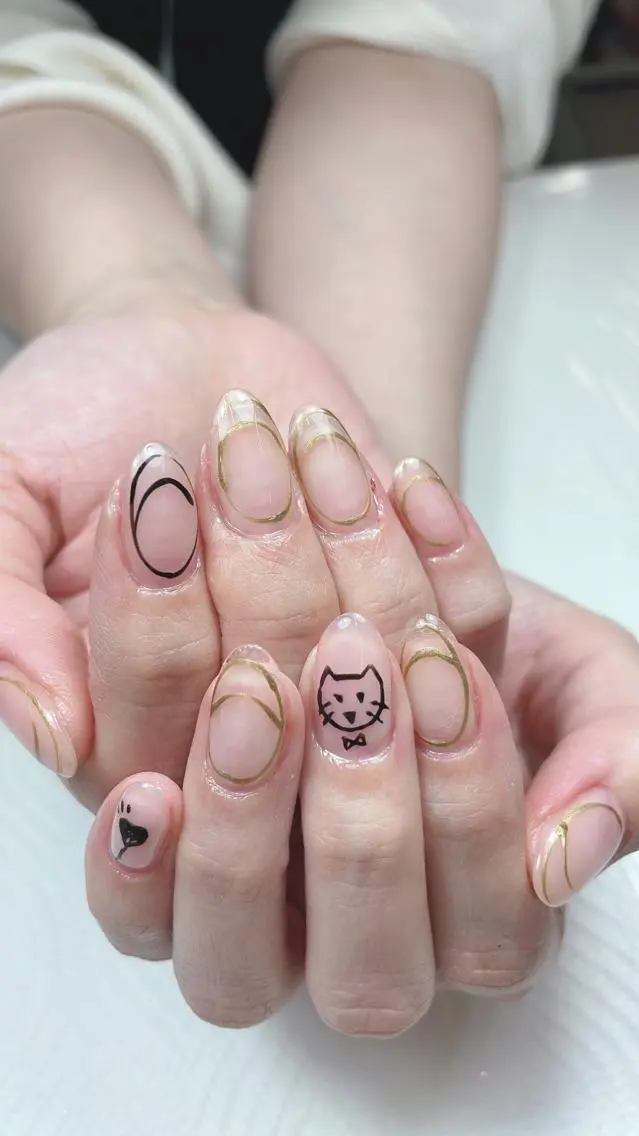 ネイル むねいる nail salonのネイルデザイン