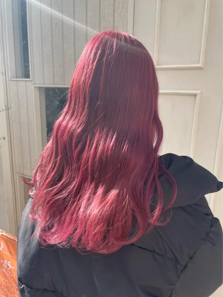 ロング カラー 🫟Blanco🫟 Color&Careのヘアスタイル