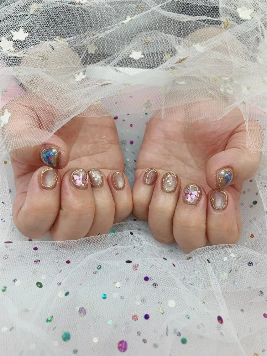 ネイル 🌻ネイルサロン ブラン　cocoのネイルデザイン
