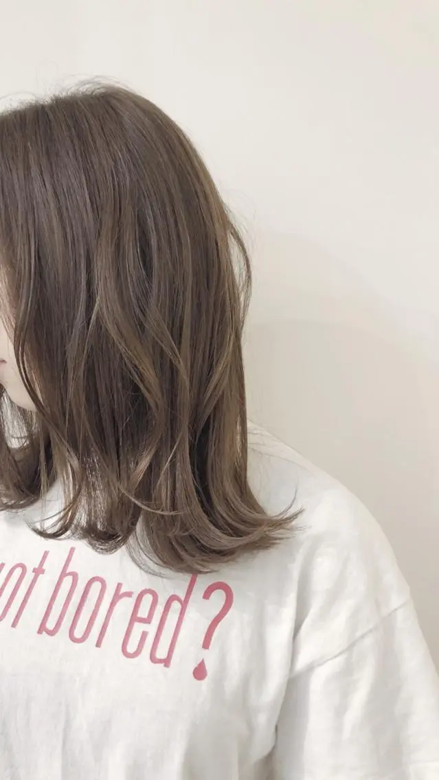 カラー ✨髪質改善✨ 松田 愛莉のヘアスタイル