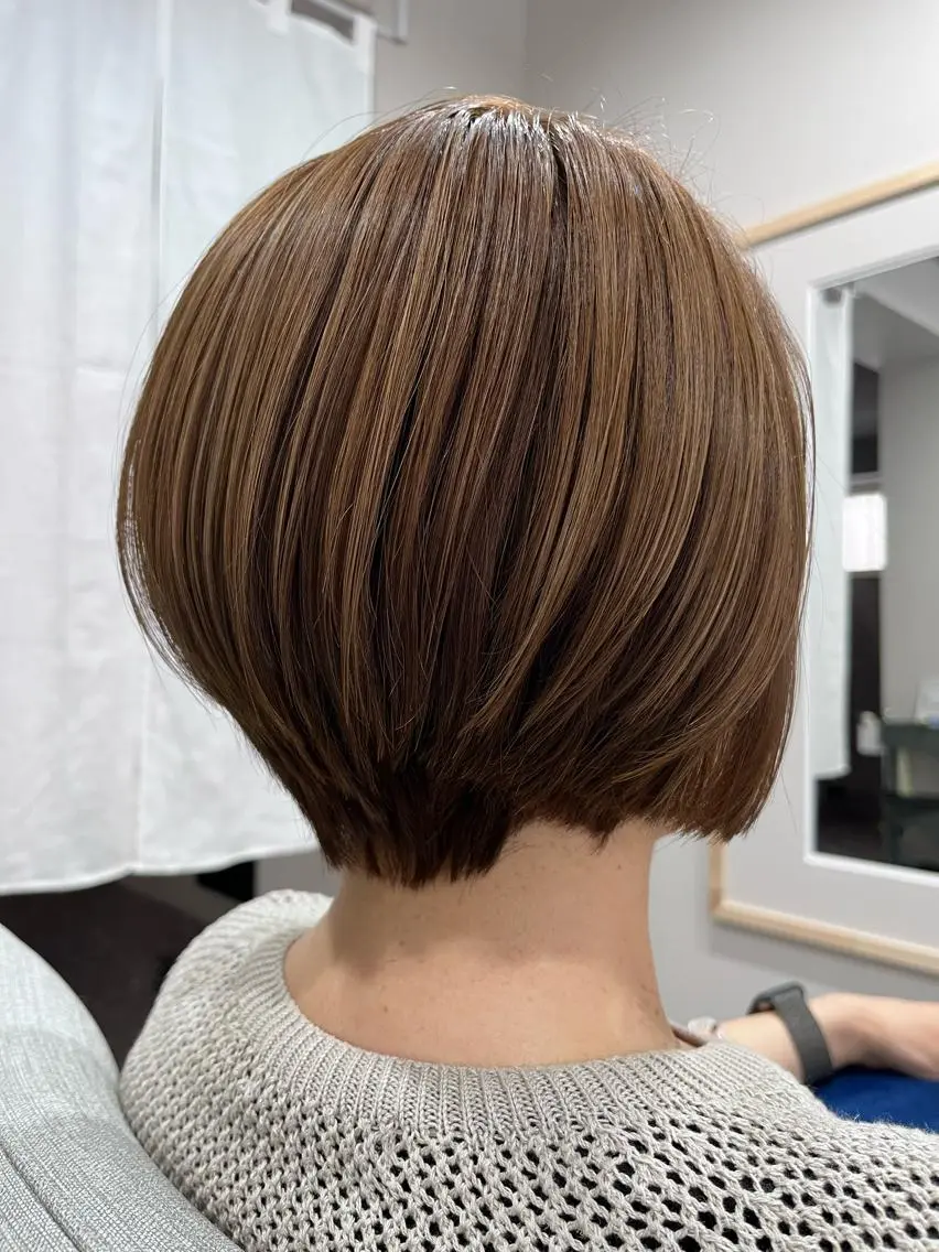 ショート カラー liL hair サトウリョウタのヘアスタイル