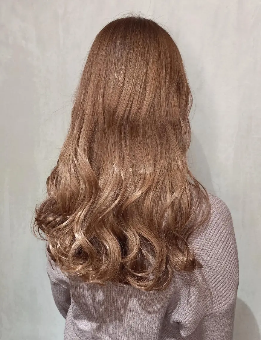 パーマ ロング デジタルパーマ カット パーマ トリートメント 🌈HMhair🌈 home池袋のヘアスタイル