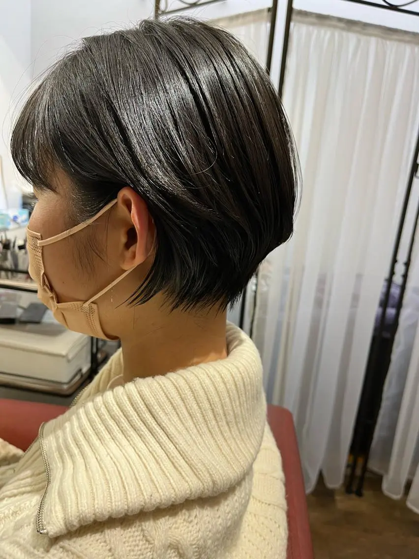 ショート カット 代表　土屋ヒロユキ ショートカットのヘアスタイル