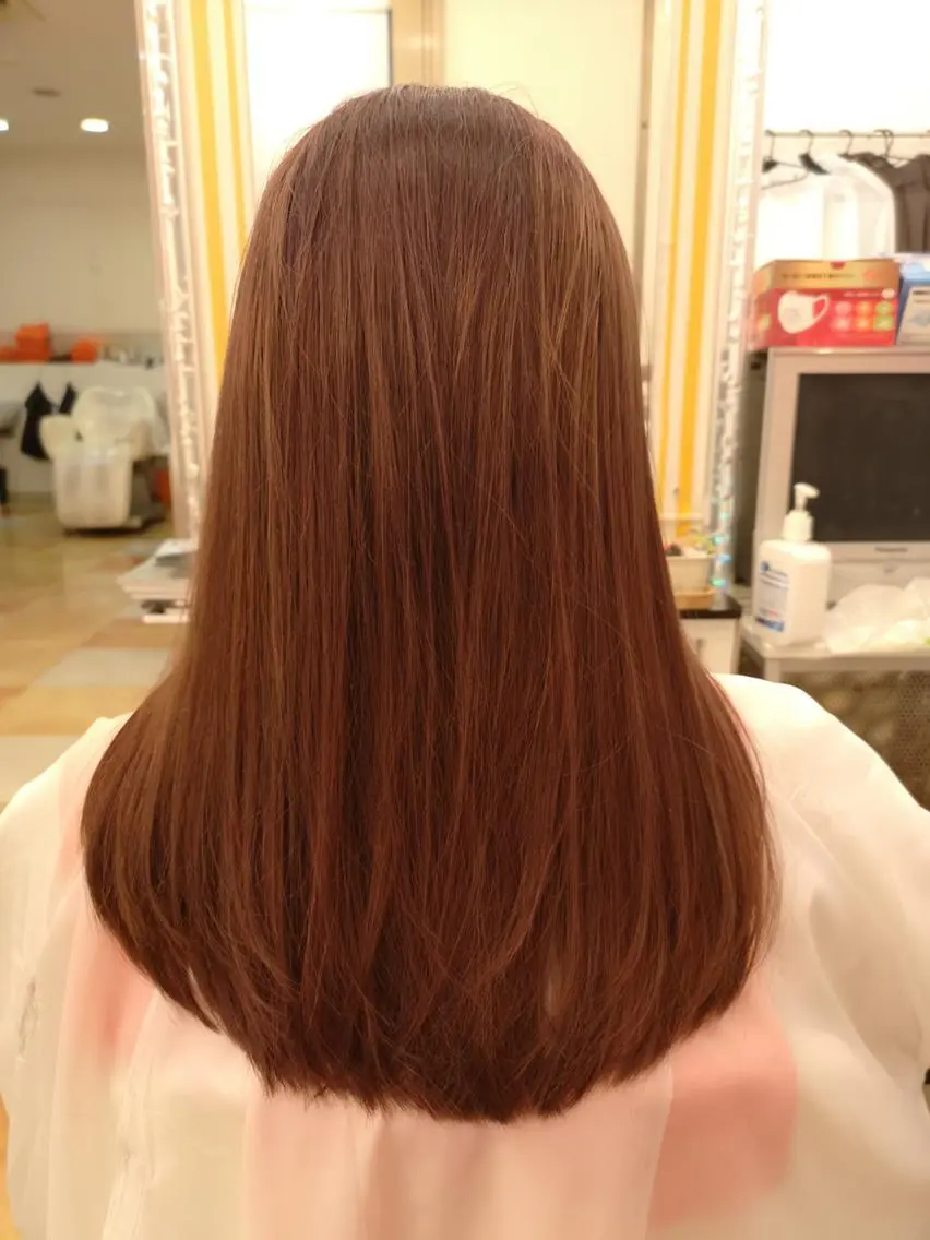 セミロング トリートメント イプス ビューティーのヘアスタイル