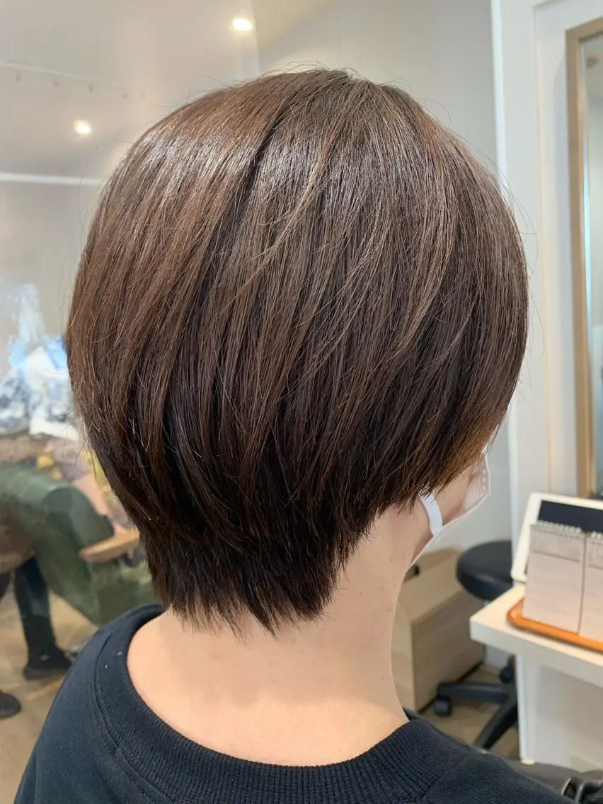 ショート カット ヒロタ ハルヒ🦁のヘアスタイル