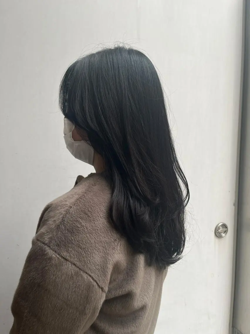 ロング カラー 韓国好き🇰🇷 美容師MIKUのヘアスタイル