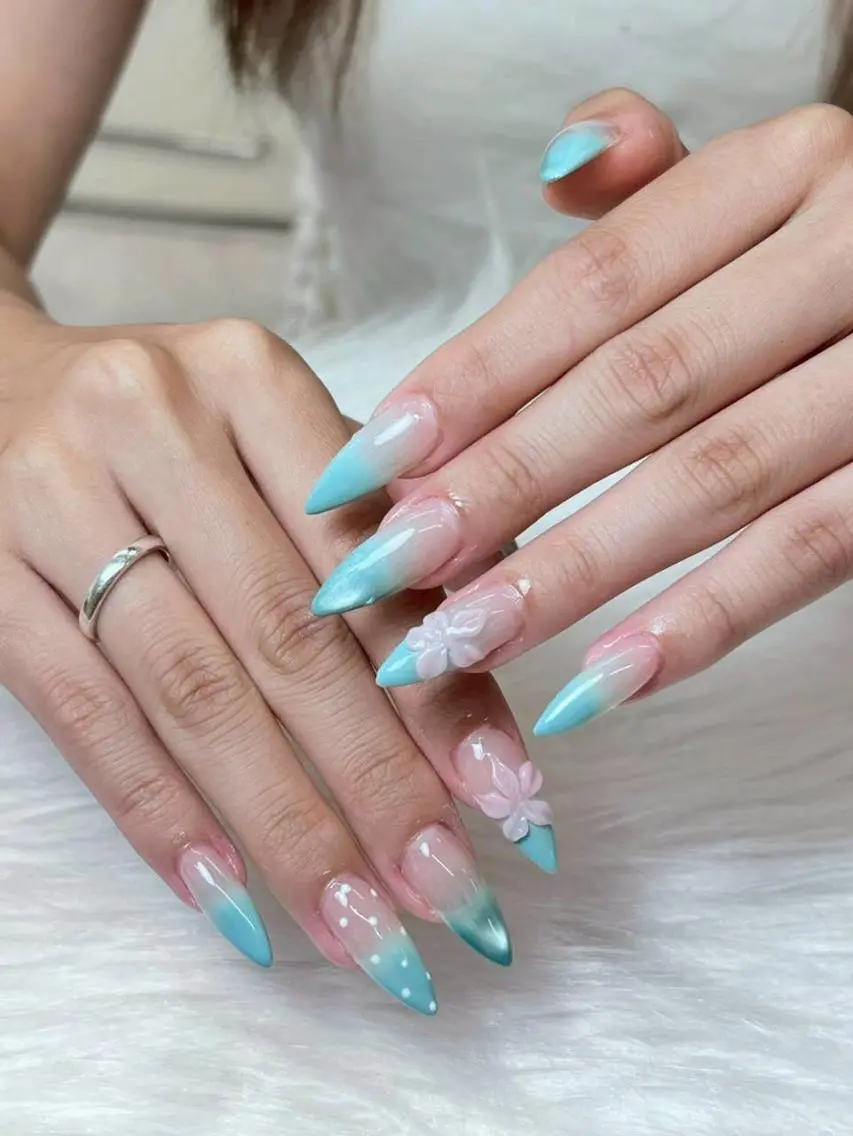 ネイル ジェルネイル マグネットネイル 持ち込み オフィスネイル パラジェル ハンドネイル Mihana Nails.*♡のネイルデザイン