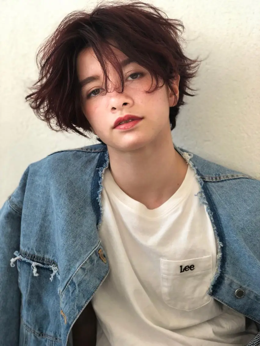 ショート 【デザイナー】田中 美生のヘアスタイル